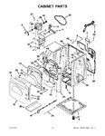 Diagram for 02 - Cabinet Parts