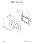 Diagram for 03 - Door, Microwave