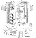 Diagram for 1 - Doors