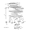 Diagram for 5 - Compartment Separator Parts