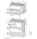 Diagram for 1 - Doors