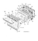 Diagram for 3 - Oven Door