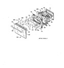 Diagram for 3 - Oven Door