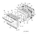 Diagram for 4 - Oven Door