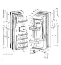 Diagram for 1 - Doors