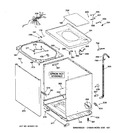 Diagram for 2 - Cabinet, Cover & Front Panel