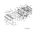 Diagram for 3 - Oven Door