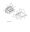 Diagram for 3 - Oven Door