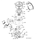 Diagram for 5 - Washer - Tubs, Hoses & Motor