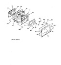 Diagram for 4 - Oven Door