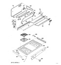 Diagram for 2 - Backsplash & Cooktop