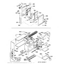 Diagram for 4 - Upper Control Panel & Oven Body