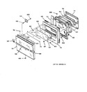 Diagram for 3 - Oven Door