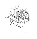 Diagram for 3 - Oven Door