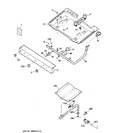 Diagram for 1 - Burner & Gas Parts