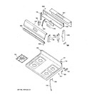 Diagram for 2 - Cooktop