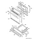 Diagram for 4 - Door & Drawer Parts