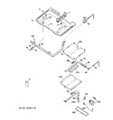 Diagram for 1 - Gas & Burner Parts