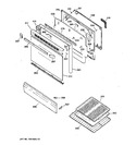 Diagram for 4 - Door Parts