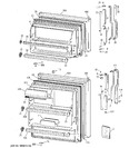 Diagram for 1 - Doors