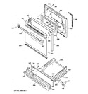 Diagram for 4 - Door & Drawer Parts