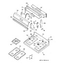 Diagram for 2 - Cooktop