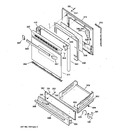 Diagram for 4 - Door & Drawer Parts