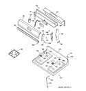 Diagram for 2 - Cooktop