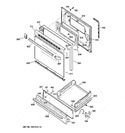 Diagram for 4 - Door & Drawer Parts