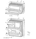 Diagram for 1 - Doors