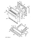 Diagram for 4 - Door & Drawer Parts