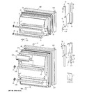 Diagram for 1 - Doors