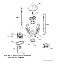 Diagram for 4 - Suspension, Pump & Drive Components