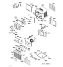 Diagram for 1 - Cabinet Parts