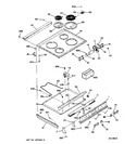 Diagram for 1 - Cooktop