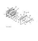 Diagram for 3 - Oven Door