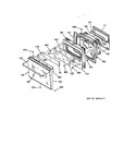 Diagram for 3 - Oven Door