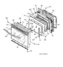 Diagram for 4 - Oven Door