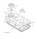 Diagram for 1 - Cooktop