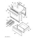 Diagram for 3 - Door & Drawer Parts