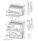 Diagram for 1 - Doors