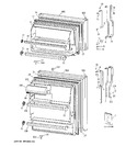 Diagram for 1 - Doors