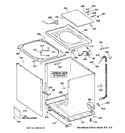 Diagram for 2 - Cabinet, Cover & Front Panel