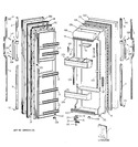 Diagram for 1 - Doors