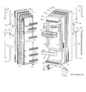 Diagram for 1 - Doors