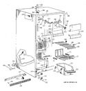 Diagram for 2 - Freezer Section