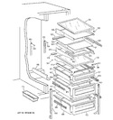 Diagram for 4 - Fresh Food Shelves