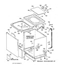 Diagram for 2 - Cabinet, Cover & Front Panel