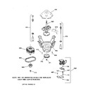 Diagram for 4 - Suspension, Pump & Drive Components