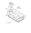 Diagram for 1 - Cooktop